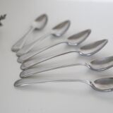 Serving small notched spoons for grapefruit