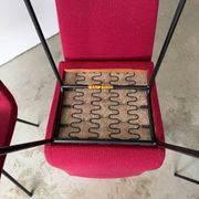 Set of 4 designer chairs model CM 145 by Pierre Paulin