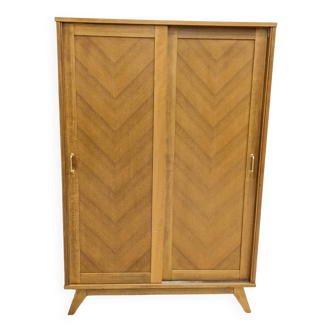 Vintage seasoned cabinet