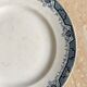 Iron earth plate