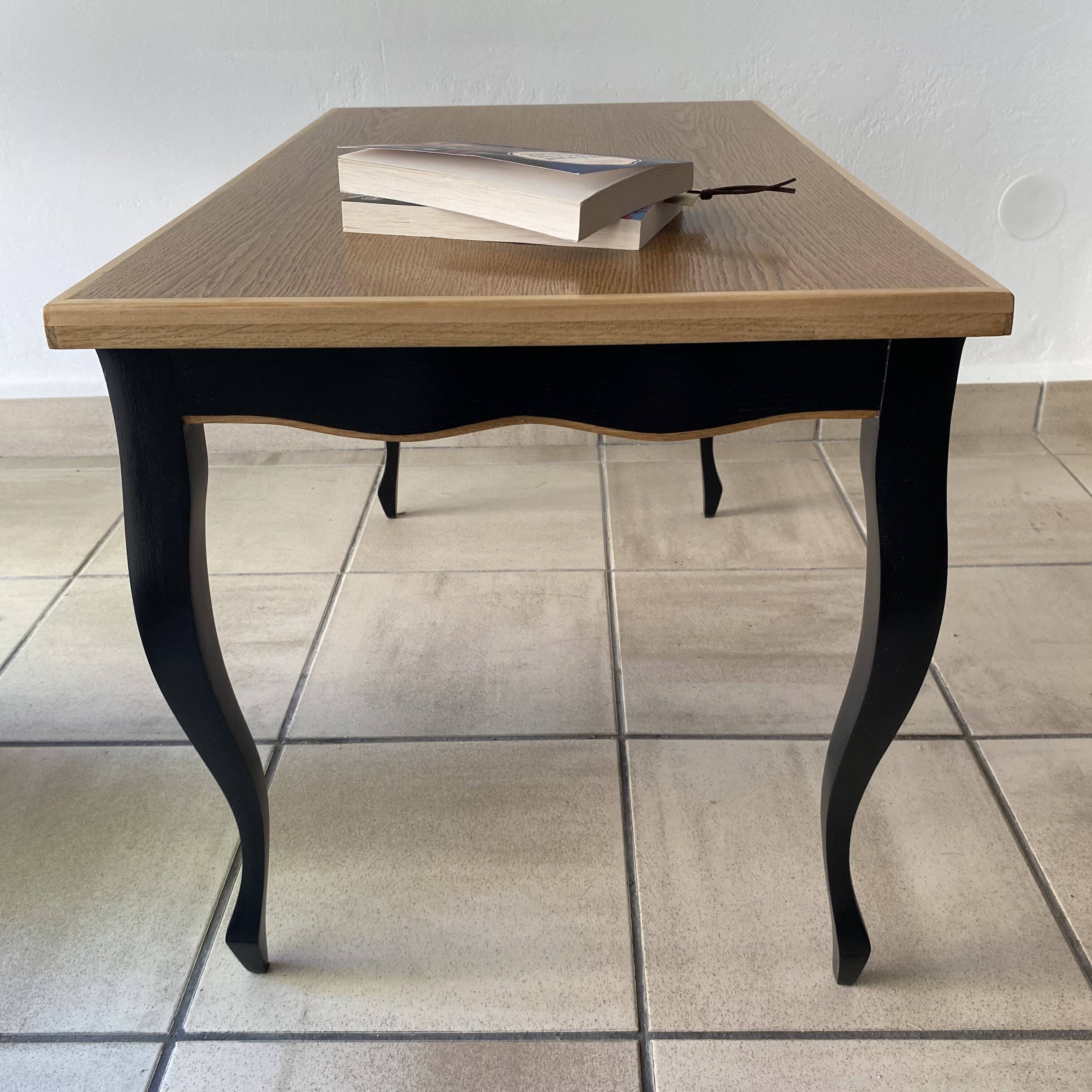Renovated coffee table, 75x45.