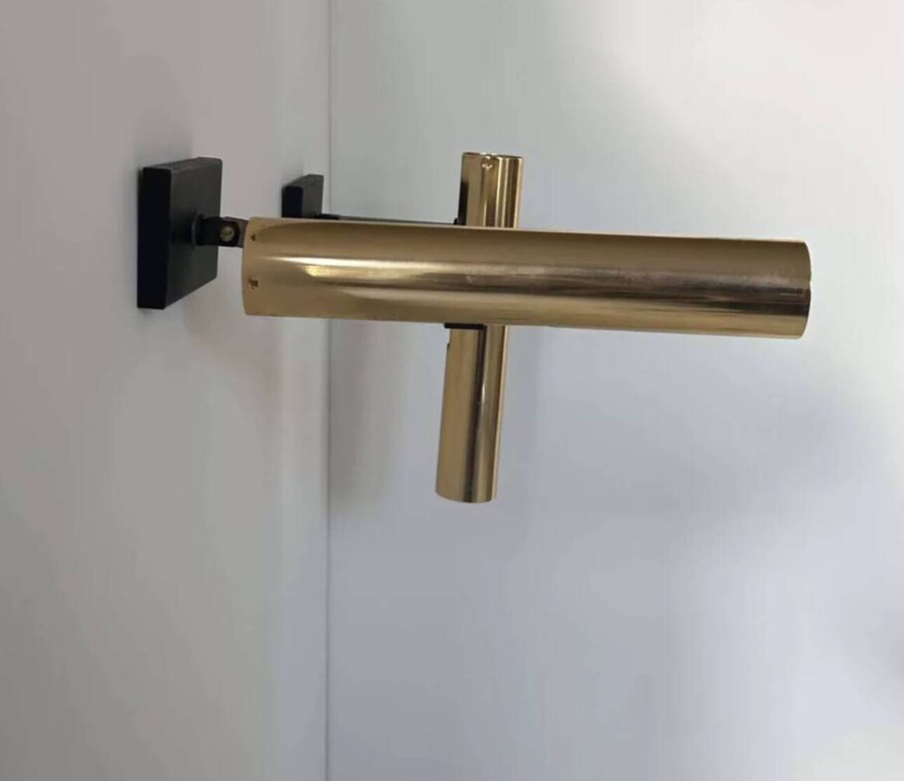 Pair of modernist wall lights