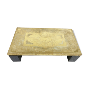Table basse vintage en