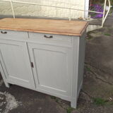 Parisian buffet painted art deco