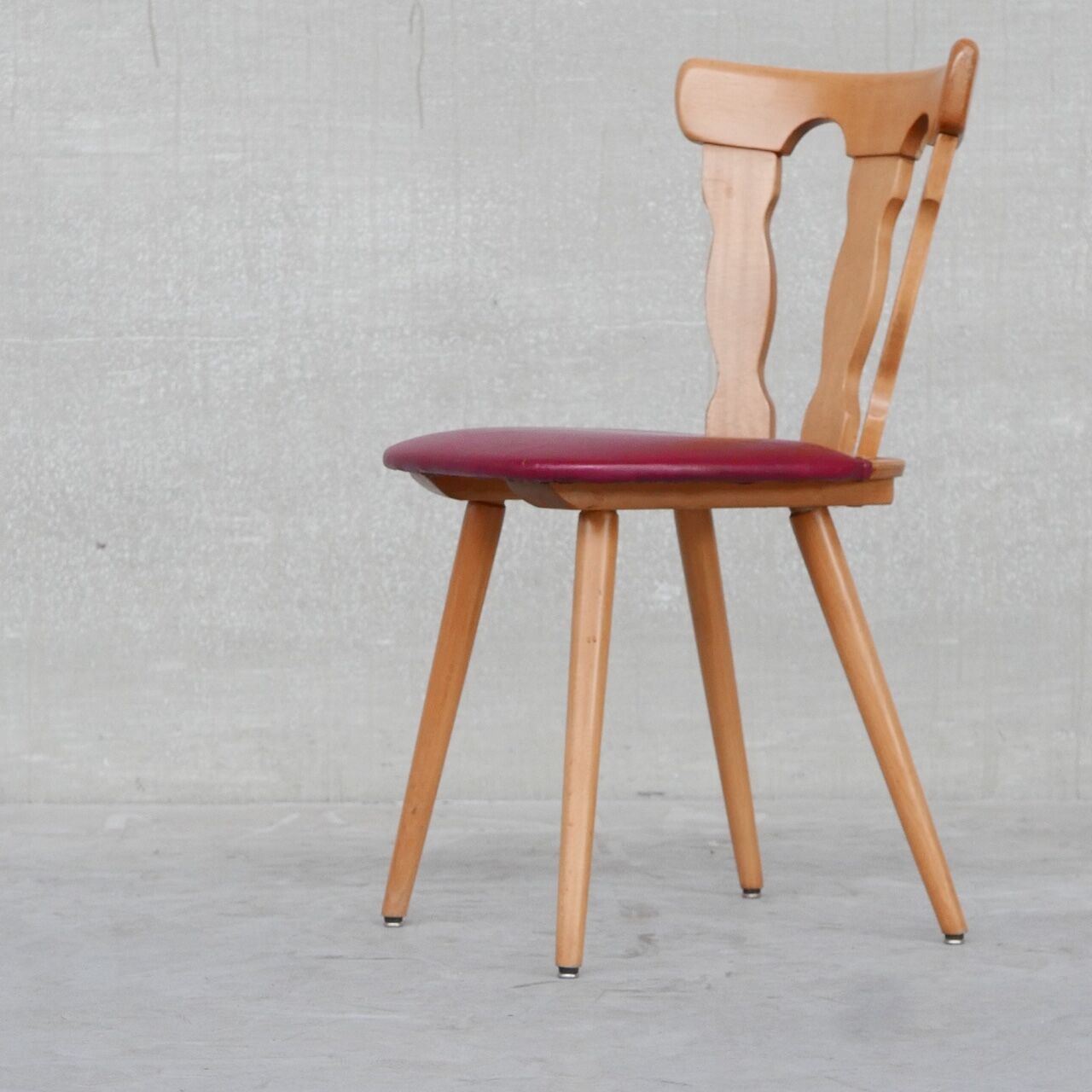 Chaise de café hollandaise