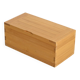 Solid elm chest by Maison Regain, 1970s