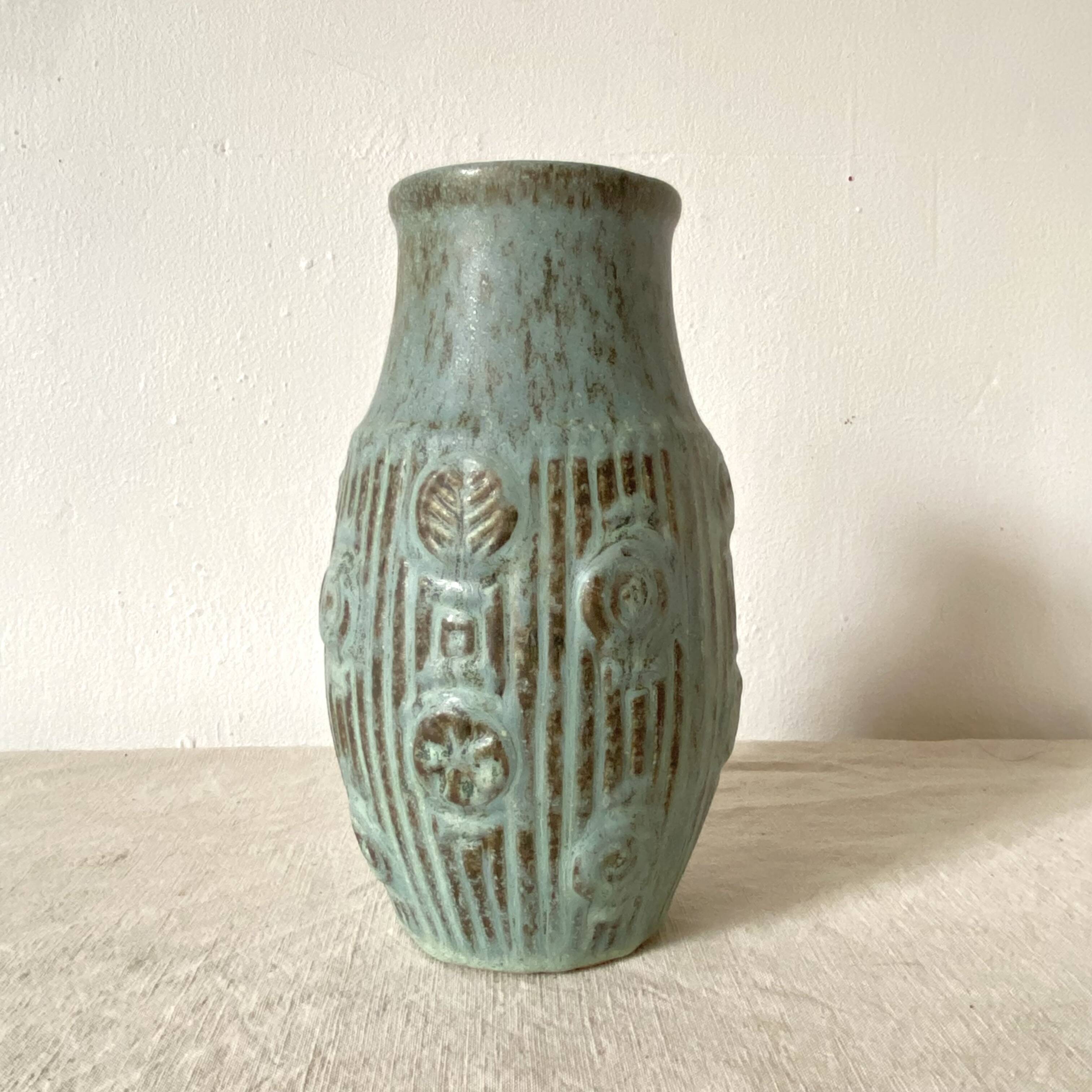West Germany ceramic vase, 1970s
