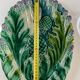 Vintage barbotine dish