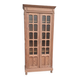 Armoire vitrée rénovée