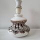 Vintage Fat Lava table lamp with brown tones, 1970s.