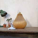 Vintage suspension in braided wires