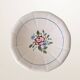 Paire de plats ronds Digoin 9177