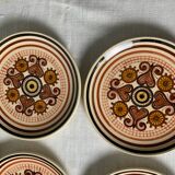 10 assiettes vintage