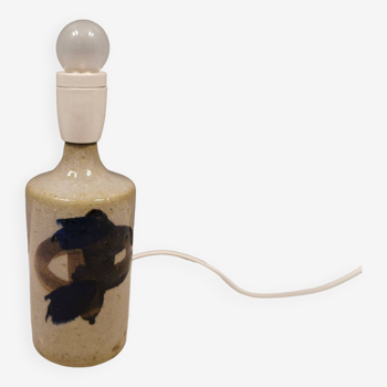 Lampe de table en céramique du danois Conny Walther (CW)