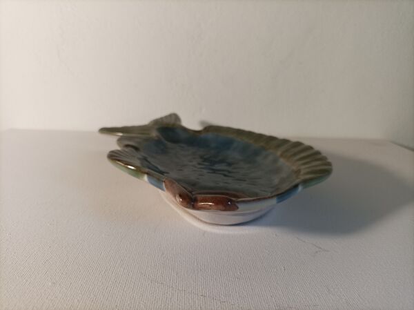 Vide poche céramique Biot signé Dominique Pérot