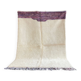large carpet berbere Beni Ourain new wool 180x270 cm