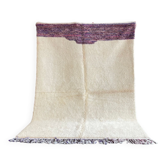 large carpet berbere Beni Ourain new wool 180x270 cm