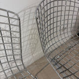 Set of 4 Harry Bertoia chairs for Knoll