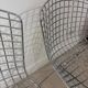 Set of 4 Harry Bertoia chairs for Knoll