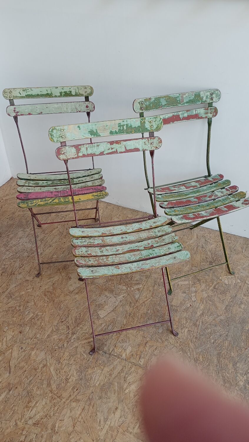 Chaise jardin
