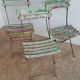 Chaise jardin