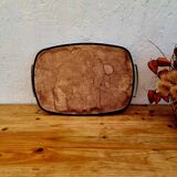 Vintage hunting formica tray