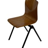 Vintage Chair Galvanitas Pagholz school chair design Dutch design