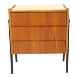 Commode scandinave en teck, Suède, 1950