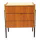Scandinavian teak chest of drawers, Sweden, 1950