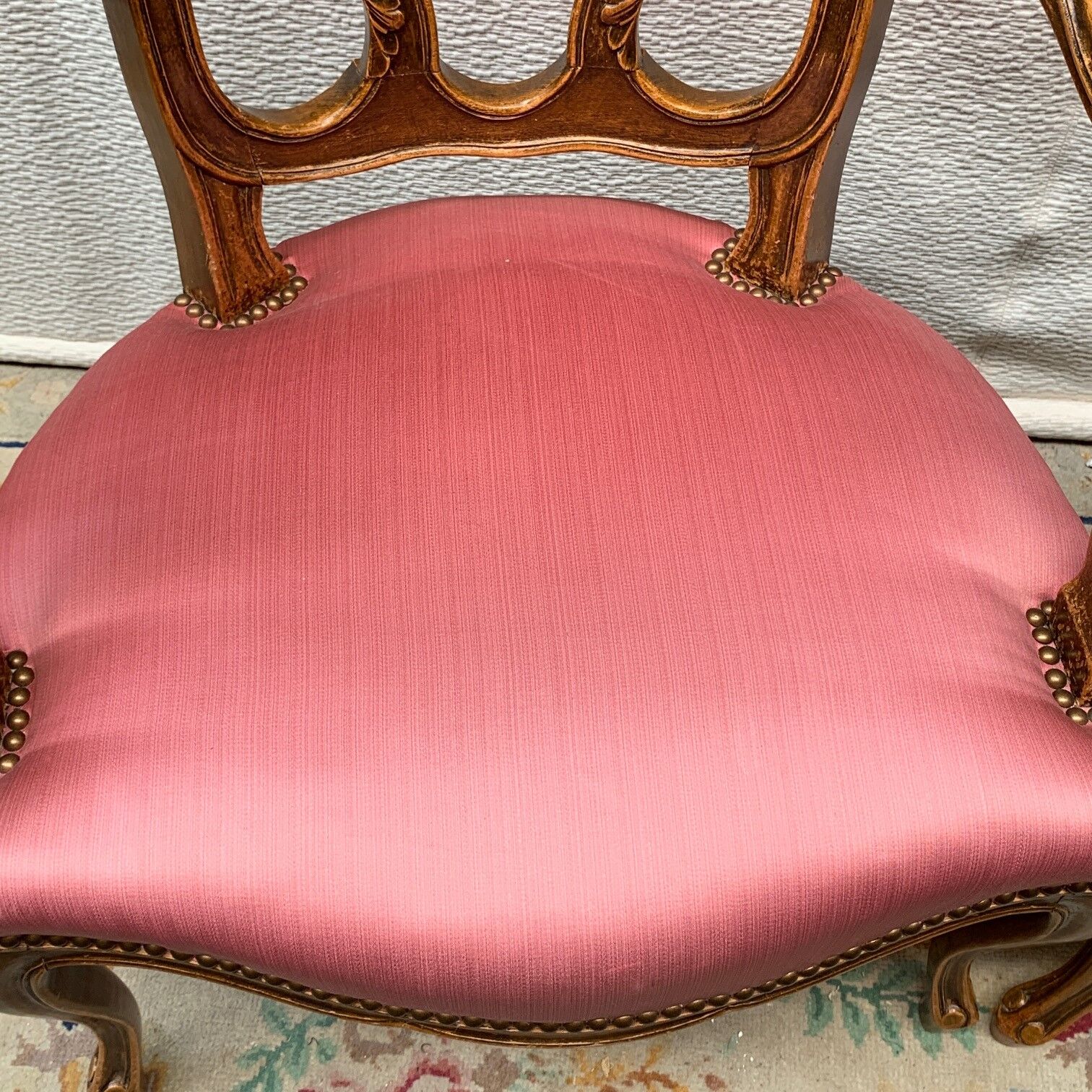 Pair of Louis XV armchairs