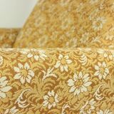 Midcentury Wingchair On Wheels By Ton, Czechoslovakia 1960s