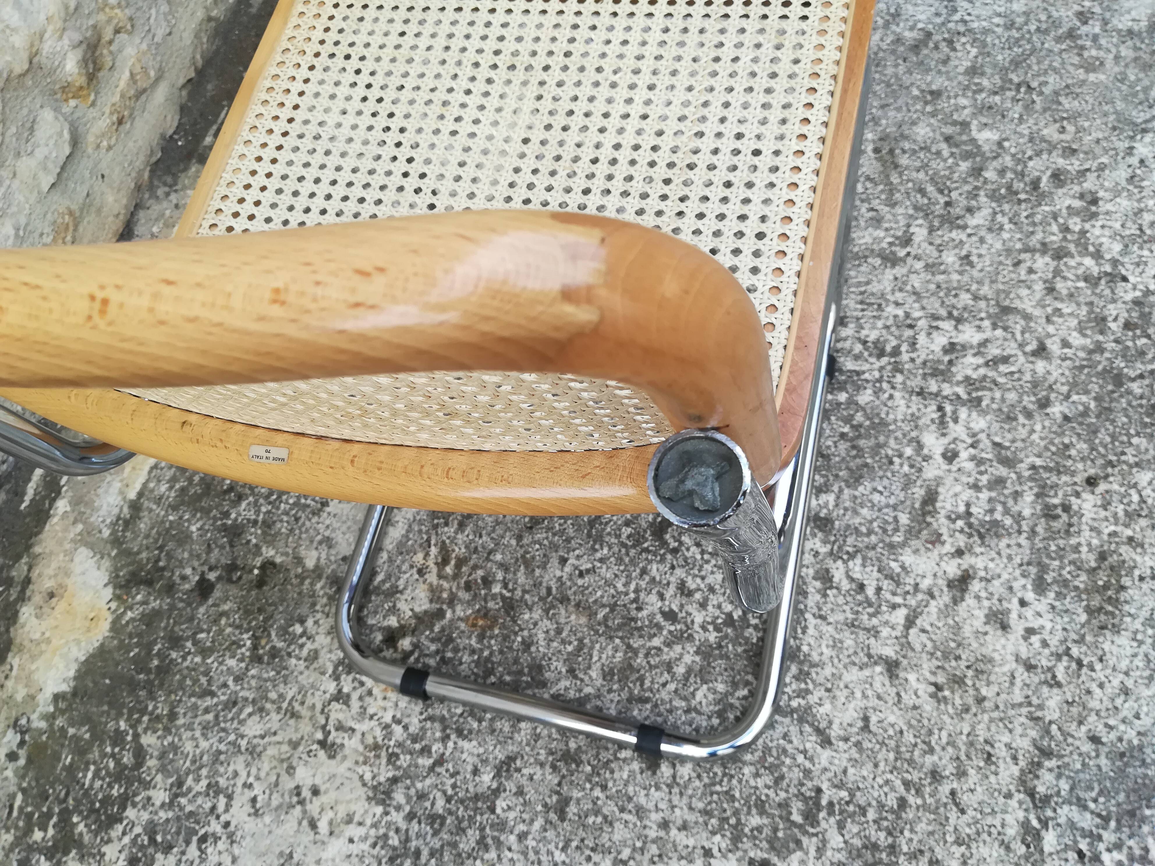 Chair B32 by Marcel Breuer