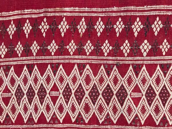 Tapis kilim Maroc berbère 160X278 cm