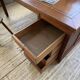 Double-sided walnut counter desk 1900