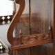 Elegant wooden  bookcase with a classic English look from the 20th century