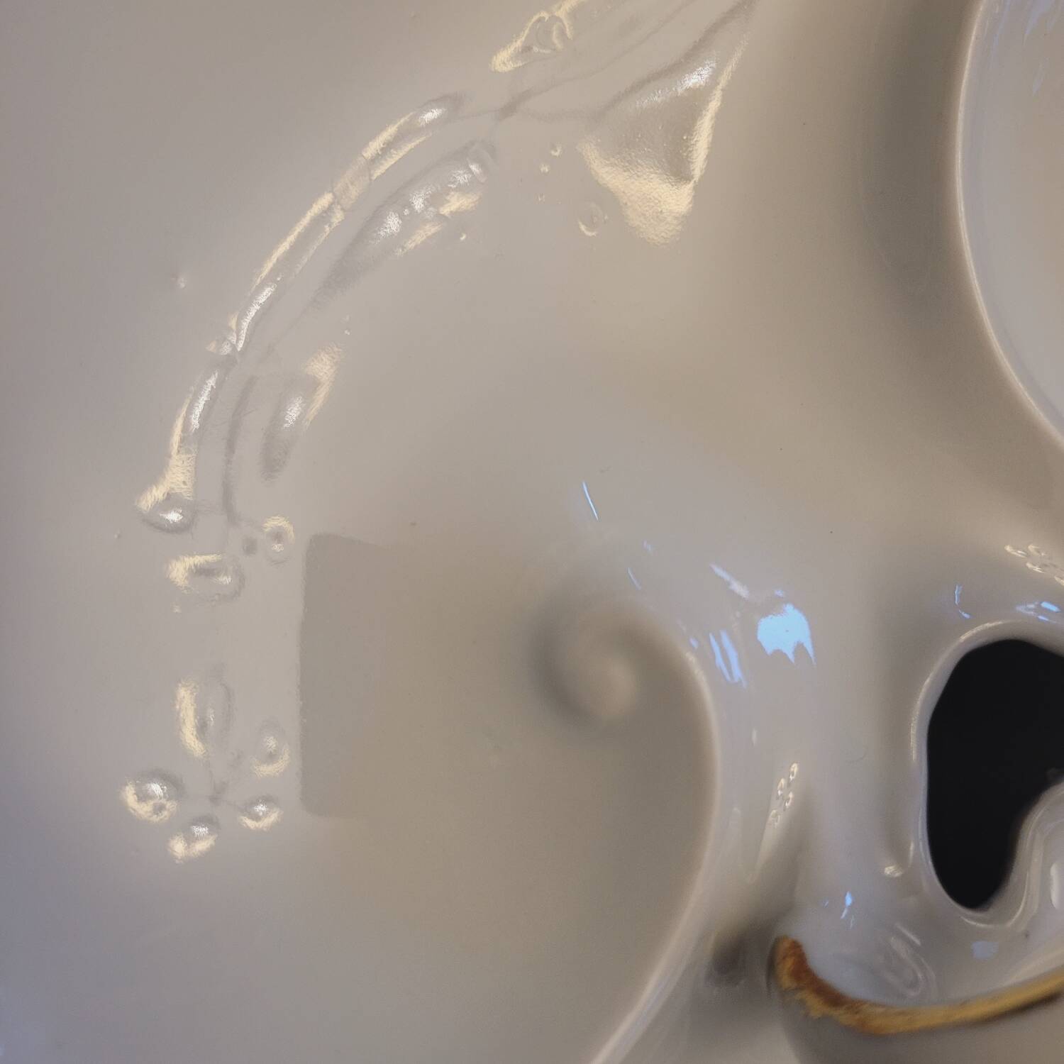 Late 19th century compartmentalized dish