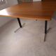 Table modulable extensible, années 50-60