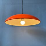 Vintage orange pendant lamp