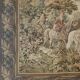 Tapestry Gobelin Hunting Landscape Rococo Jacquard Aubusson Style