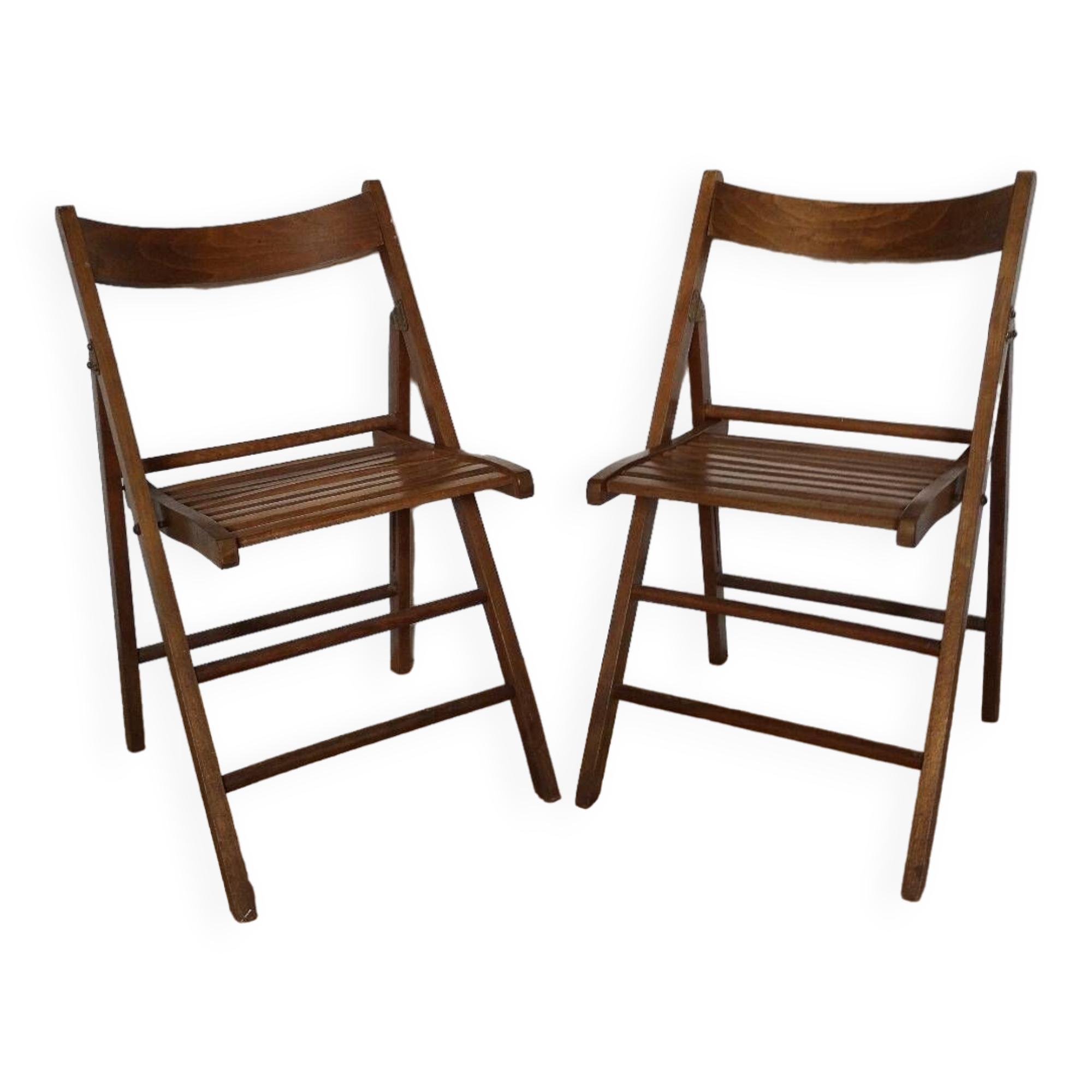 vintage folding chairs