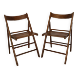 vintage folding chairs