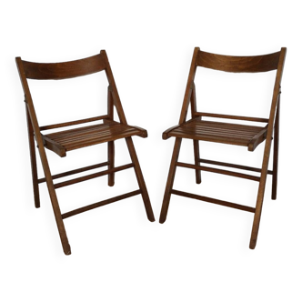 vintage folding chairs