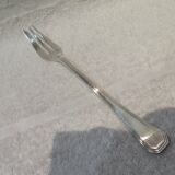 Christofle America silver plated serving or stewing fork