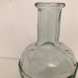 Vintage glass bottle