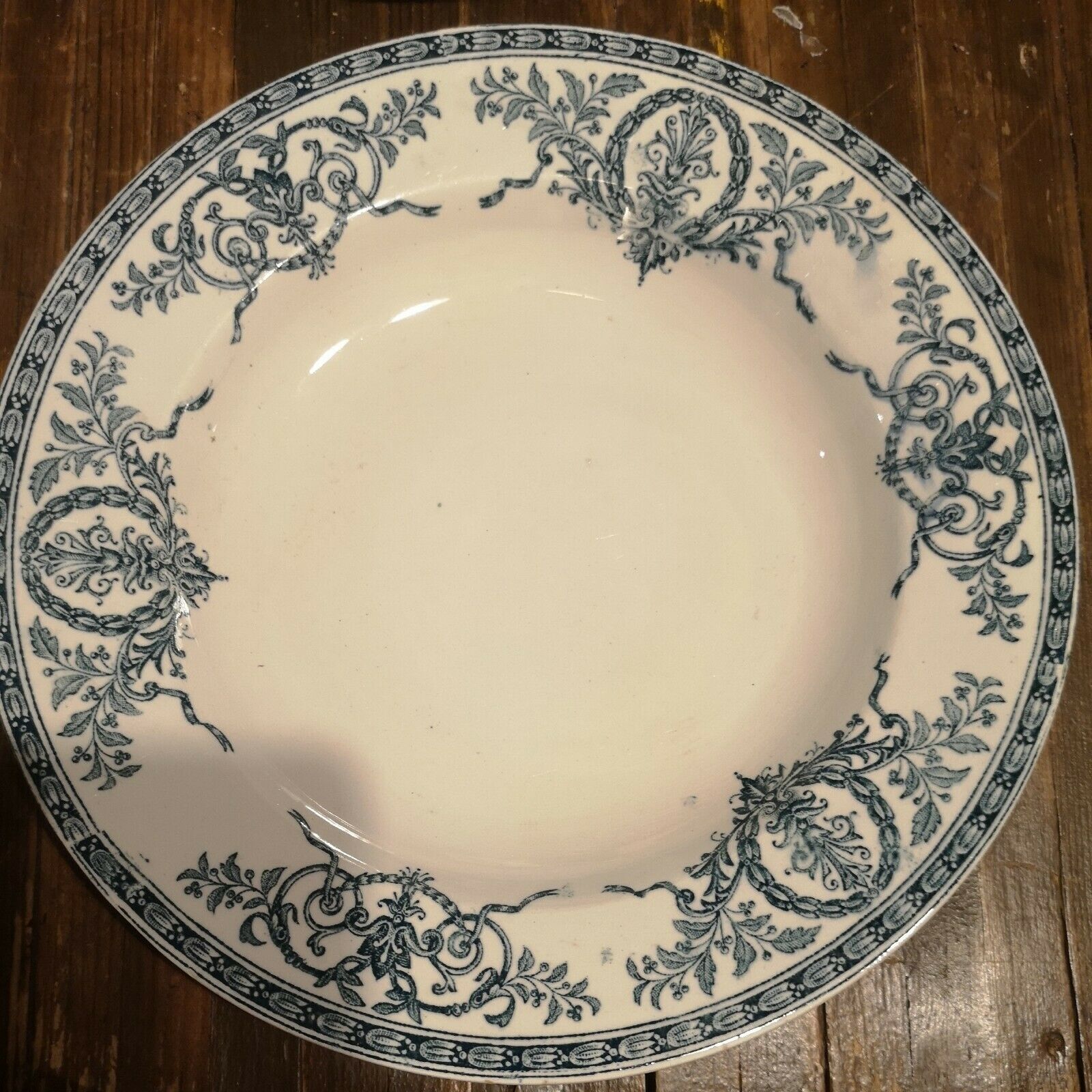 Series of 4 plates earth of iron LG Austerlitz