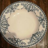 Series of 4 plates earth of iron LG Austerlitz