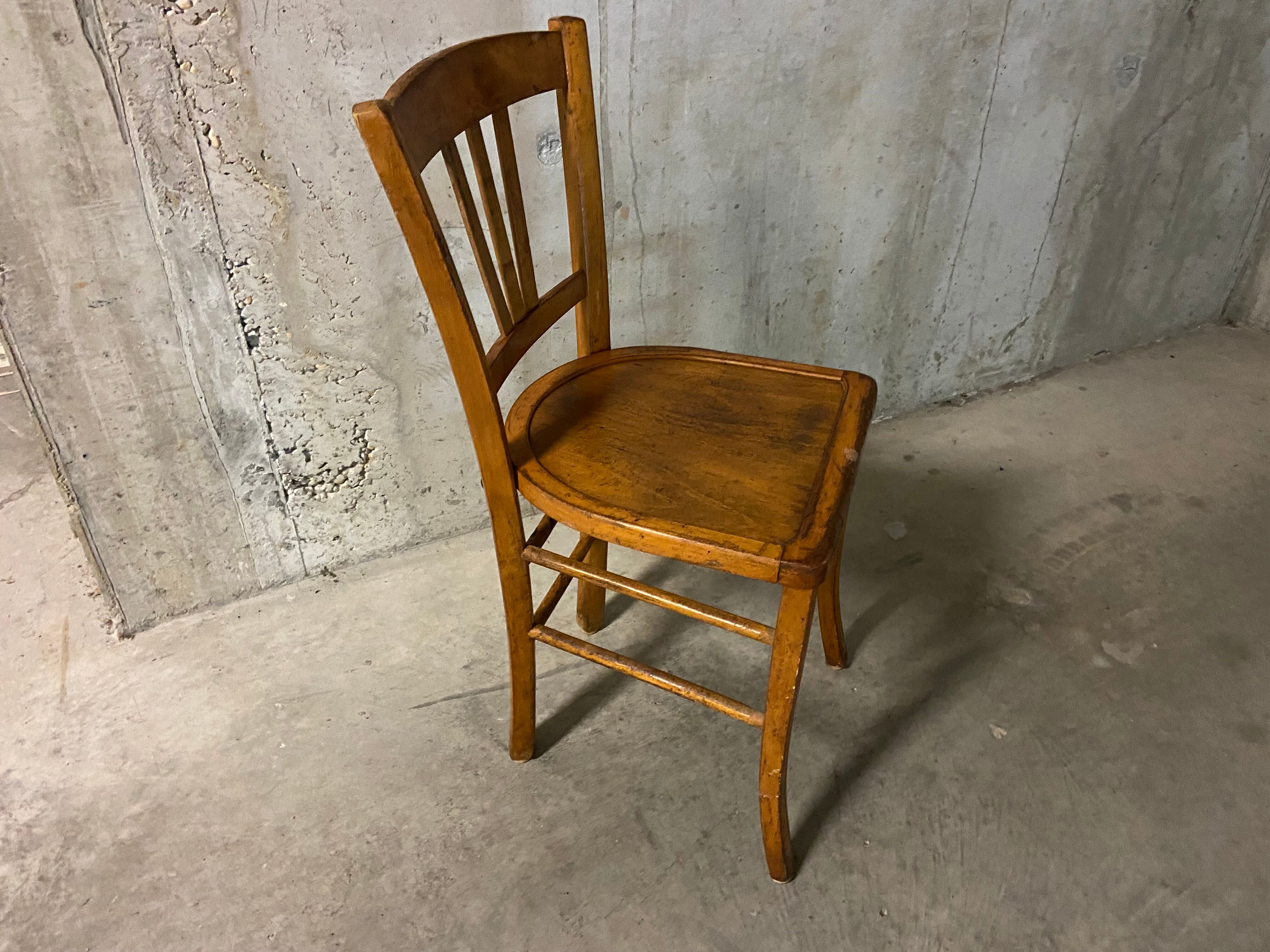 Bistro chair 60s
