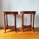 Pair of classic bedside tables.