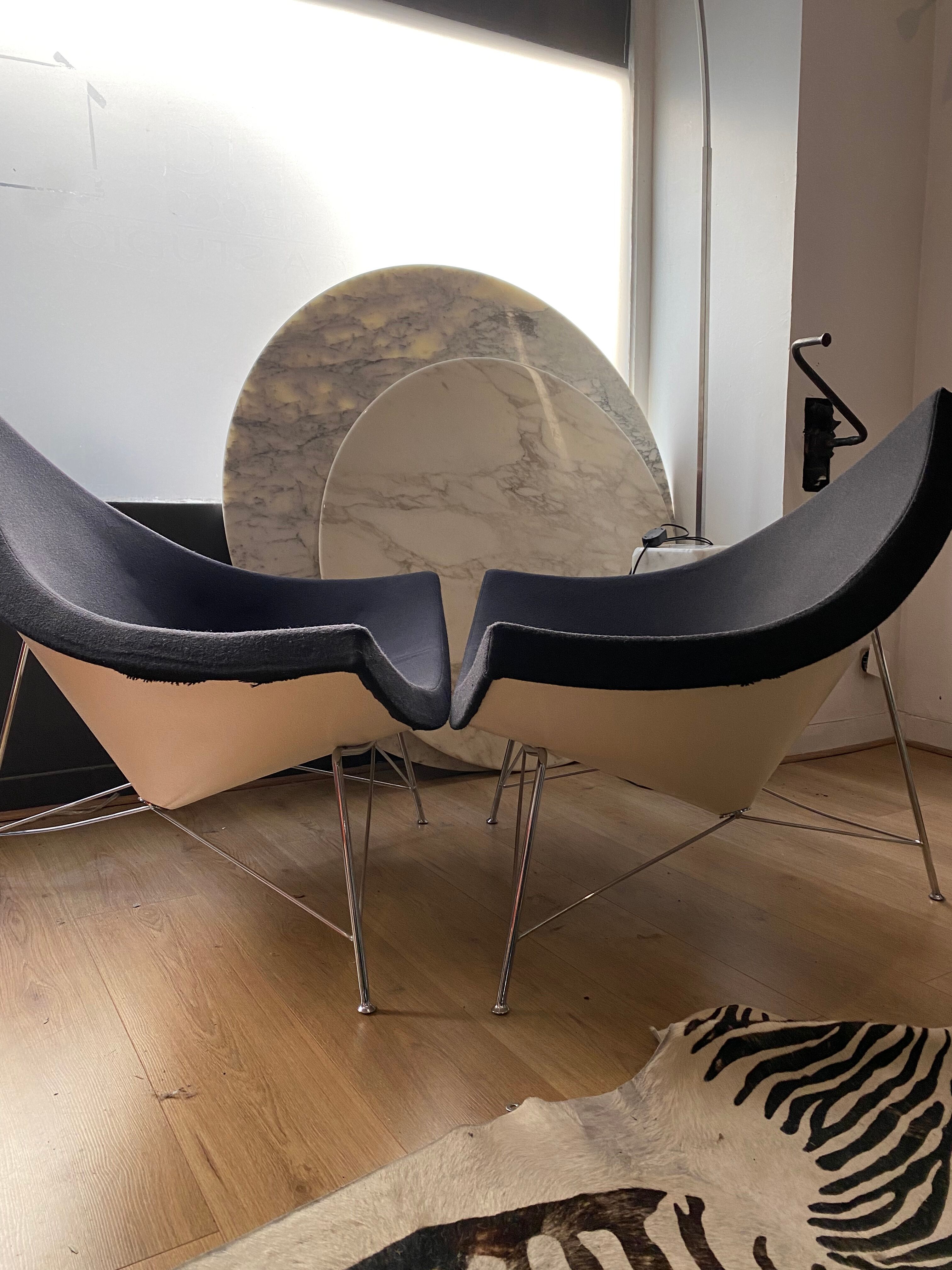 Armchair Coconut Chair design Georges Nelson for Vitra