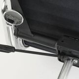 Vitra - Charles Eames, Ray Eames - Chaise de bureau - EA119 - Aluminium, Cuir